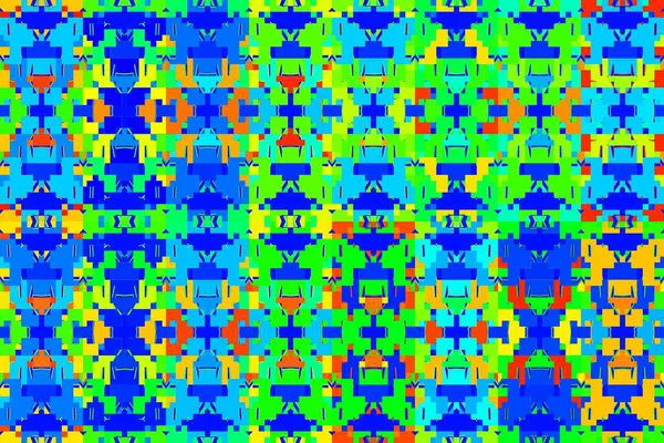 Soyut arkaplan. Çoklu renkli doku çizimi.