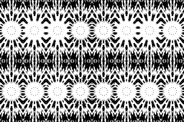 Soyut kaleydoskop arkaplanı. Soyut arkaplan. Resim siyah ve beyaz tonları içerir