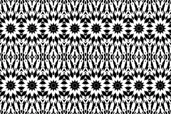 Soyut kaleydoskop arkaplanı. Soyut arkaplan. Resim siyah ve beyaz tonları içerir