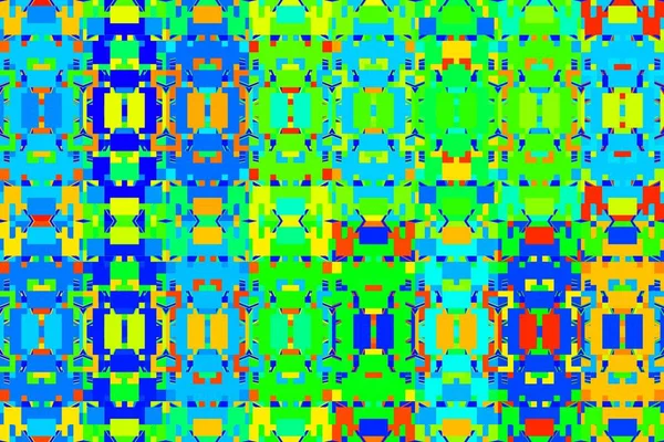 Soyut arkaplan. Çoklu renkli doku çizimi.