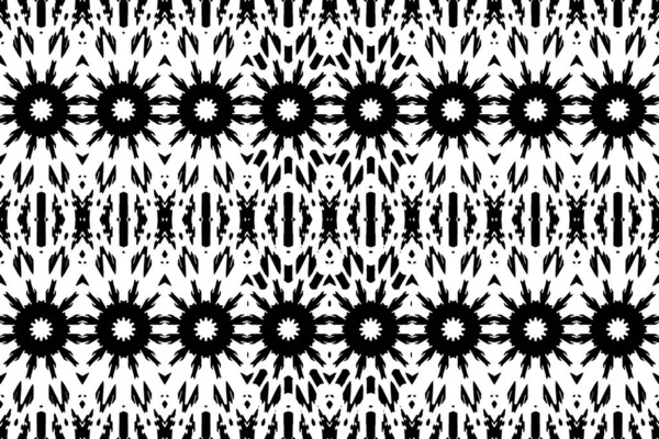 Abstract Kaleidoscope Background Abstract Background Image Includes Effect Black White — стоковое фото