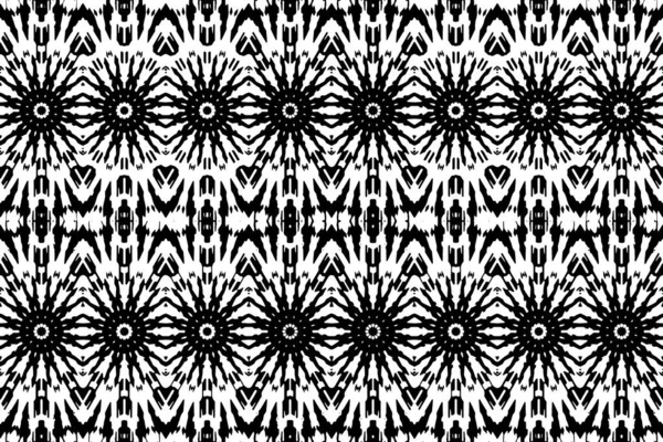 Soyut kaleydoskop arkaplanı. Soyut arkaplan. Resim siyah ve beyaz tonları içerir