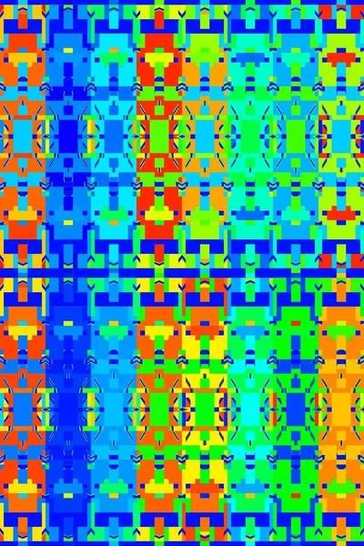 Soyut arkaplan. Çoklu renkli doku çizimi.