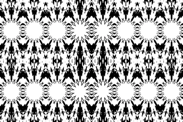 Soyut kaleydoskop arkaplanı. Soyut arkaplan. Resim siyah ve beyaz tonları içerir
