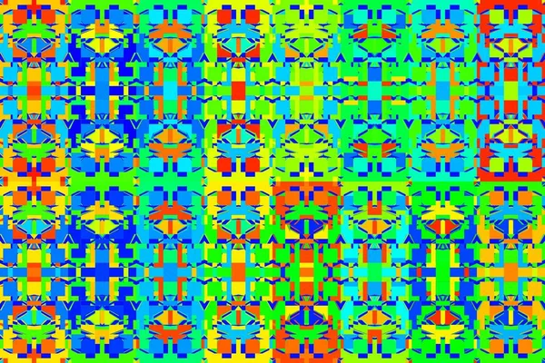 Soyut arkaplan. Çoklu renkli doku çizimi.