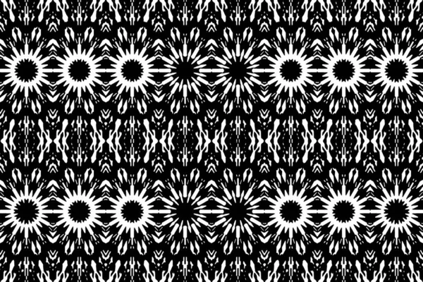 Abstract Kaleidoscope Background Abstract Background Image Includes Effect Black White — 스톡 사진