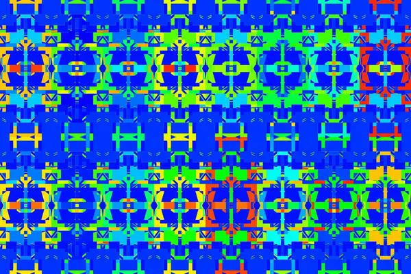 Soyut arkaplan. Çoklu renkli doku çizimi.