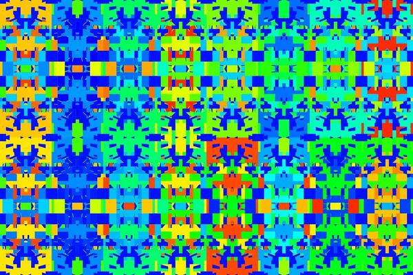 Soyut arkaplan. Çoklu renkli doku çizimi.