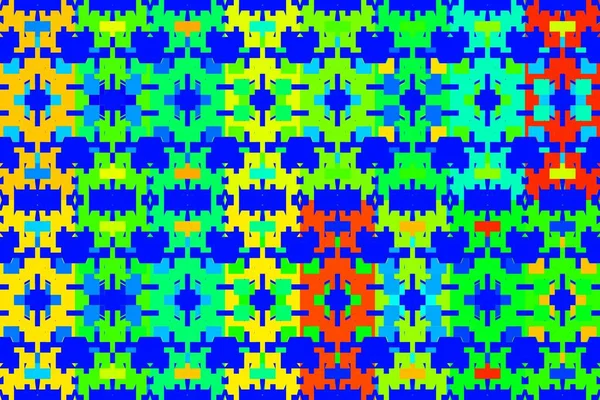 Soyut arkaplan. Çoklu renkli doku çizimi.