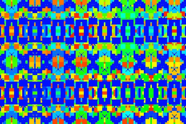 Soyut arkaplan. Çoklu renkli doku çizimi.