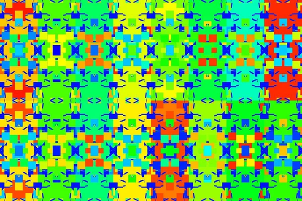 Soyut arkaplan. Çoklu renkli doku çizimi.