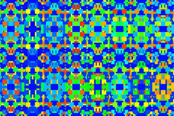 Soyut arkaplan. Çoklu renkli doku çizimi.