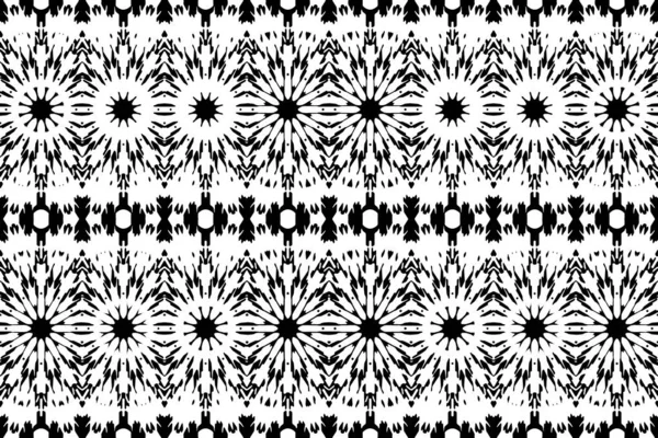 Soyut kaleydoskop arkaplanı. Soyut arkaplan. Resim siyah ve beyaz tonları içerir