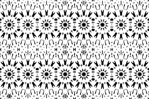 Soyut kaleydoskop arkaplanı. Soyut arkaplan. Resim siyah ve beyaz tonları içerir