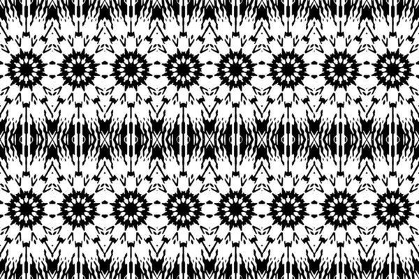 Soyut kaleydoskop arkaplanı. Soyut arkaplan. Resim siyah ve beyaz tonları içerir