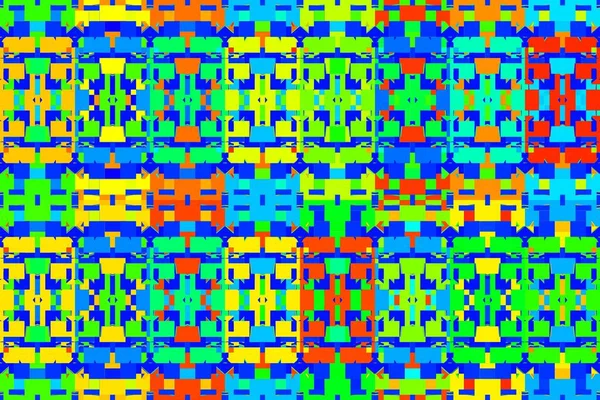 Soyut arkaplan. Çoklu renkli doku çizimi.