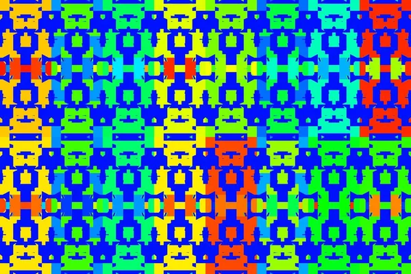 Soyut arkaplan. Çoklu renkli doku çizimi.