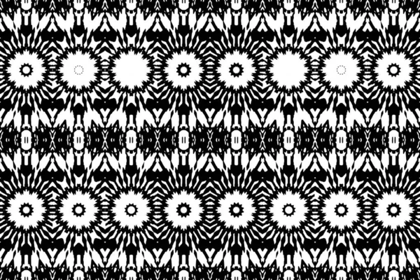 Soyut kaleydoskop arkaplanı. Soyut arkaplan. Resim siyah ve beyaz tonları içerir