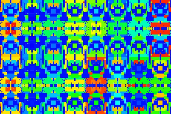 Soyut arkaplan. Çoklu renkli doku çizimi.