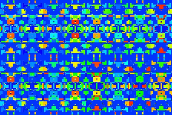 Soyut arkaplan. Çoklu renkli doku çizimi.