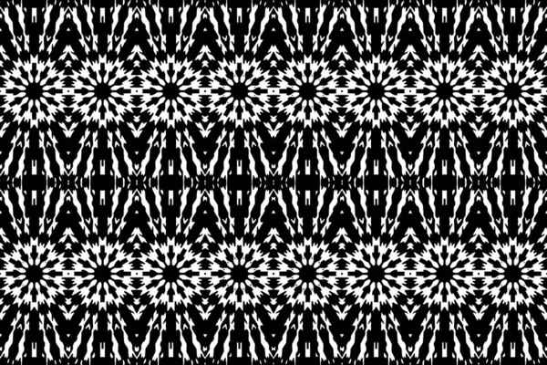 Soyut kaleydoskop arkaplanı. Soyut arkaplan. Resim siyah ve beyaz tonları içerir