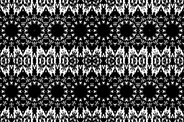 Soyut kaleydoskop arkaplanı. Soyut arkaplan. Resim siyah ve beyaz tonları içerir