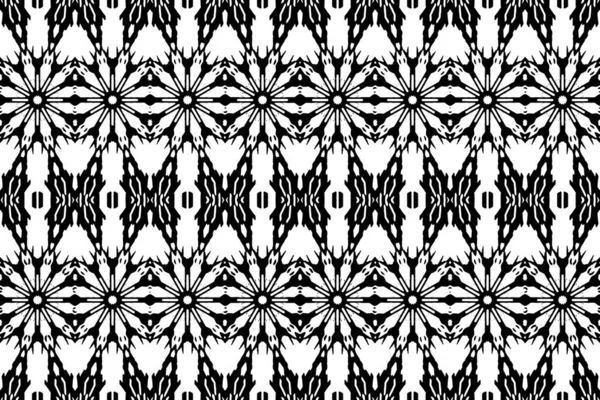 Soyut kaleydoskop arkaplanı. Soyut arkaplan. Resim siyah ve beyaz tonları içerir