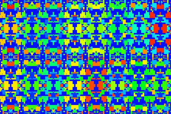 Soyut arkaplan. Çoklu renkli doku çizimi.