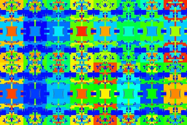 Soyut arkaplan. Çoklu renkli doku çizimi.