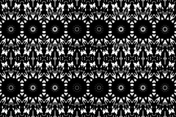 Soyut kaleydoskop arkaplanı. Soyut arkaplan. Resim siyah ve beyaz tonları içerir