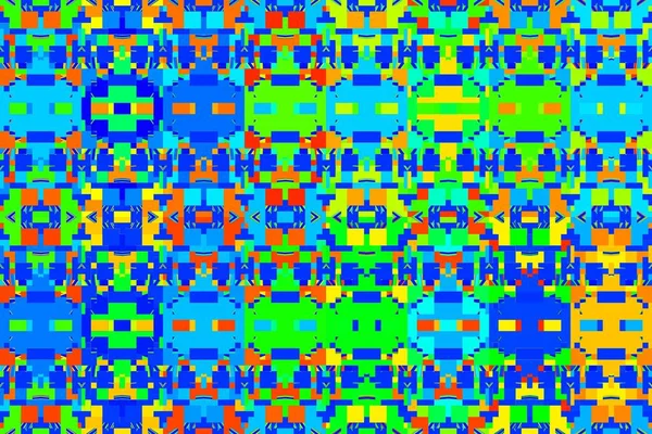 Soyut arkaplan. Çoklu renkli doku çizimi.