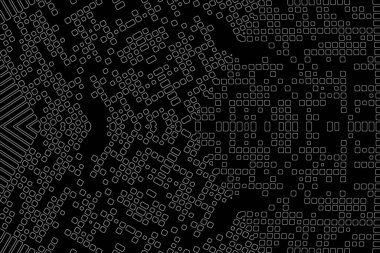 Soyut arkaplan. Monokrom dokusu. Beyaz arkaplanda siyah beyaz çizgiler.