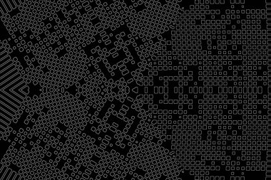 Soyut arkaplan. Monokrom dokusu. Beyaz arkaplanda siyah beyaz çizgiler.