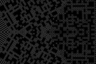 Soyut arkaplan. Monokrom dokusu. Beyaz arkaplanda siyah beyaz çizgiler.