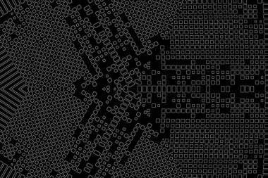 Soyut arkaplan. Monokrom dokusu. Beyaz arkaplanda siyah beyaz çizgiler.