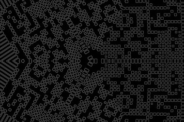 Soyut arkaplan. Monokrom dokusu. Beyaz arkaplanda siyah beyaz çizgiler.