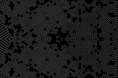 Soyut arkaplan. Monokrom dokusu. Beyaz arkaplanda siyah beyaz çizgiler.