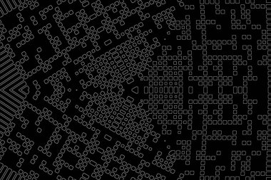 Soyut arkaplan. Monokrom dokusu. Beyaz arkaplanda siyah beyaz çizgiler.