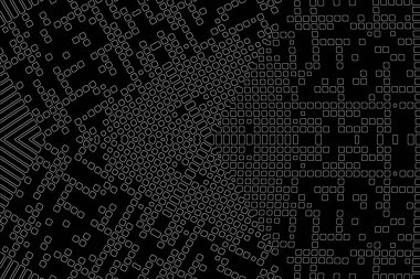 Soyut arkaplan. Monokrom dokusu. Beyaz arkaplanda siyah beyaz çizgiler.