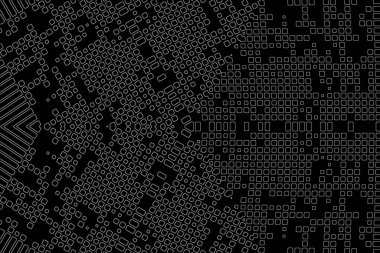 Soyut arkaplan. Monokrom dokusu. Beyaz arkaplanda siyah beyaz çizgiler.