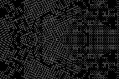 Soyut arkaplan. Monokrom dokusu. Beyaz arkaplanda siyah beyaz çizgiler.