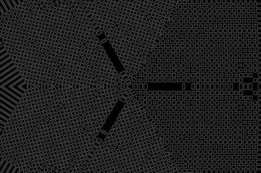 Soyut arkaplan. Monokrom dokusu. Beyaz arkaplanda siyah beyaz çizgiler.