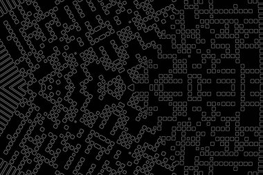 Soyut arkaplan. Monokrom dokusu. Beyaz arkaplanda siyah beyaz çizgiler.