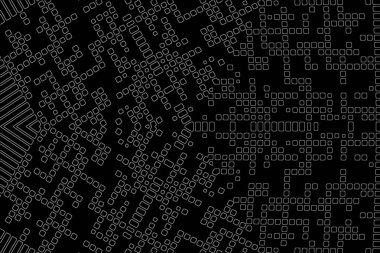 Soyut arkaplan. Monokrom dokusu. Beyaz arkaplanda siyah beyaz çizgiler.