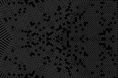 Soyut arkaplan. Monokrom dokusu. Beyaz arkaplanda siyah beyaz çizgiler.