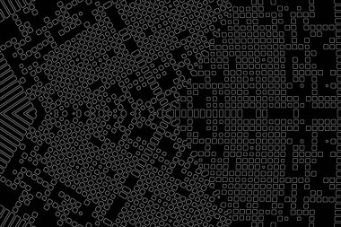 Soyut arkaplan. Monokrom dokusu. Beyaz arkaplanda siyah beyaz çizgiler.