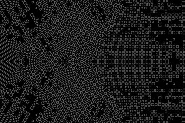 Soyut arkaplan. Monokrom dokusu. Beyaz arkaplanda siyah beyaz çizgiler.