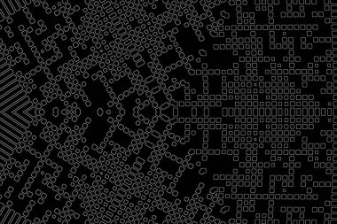 Soyut arkaplan. Monokrom dokusu. Beyaz arkaplanda siyah beyaz çizgiler.