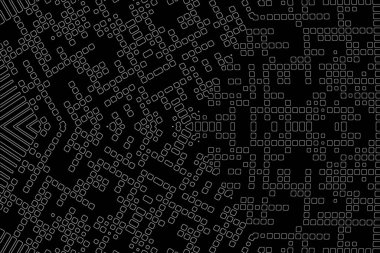 Soyut arkaplan. Monokrom dokusu. Beyaz arkaplanda siyah beyaz çizgiler.