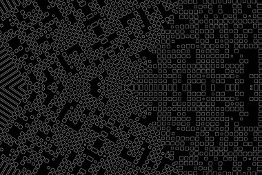 Soyut arkaplan. Monokrom dokusu. Beyaz arkaplanda siyah beyaz çizgiler.